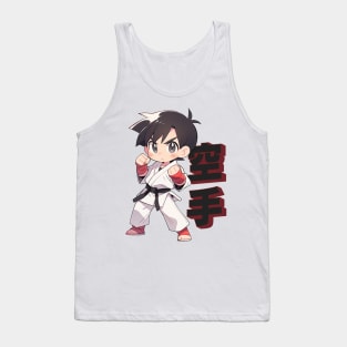 Karate Tank Top